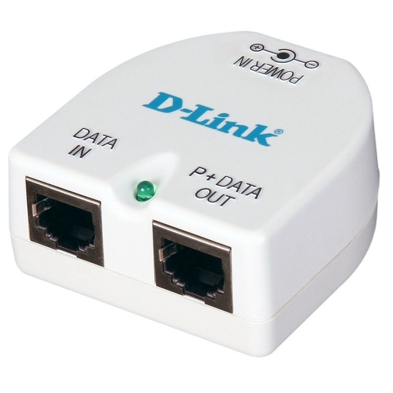 D Link Dpe 301g Inyector Poe 48v Dc Gigabit